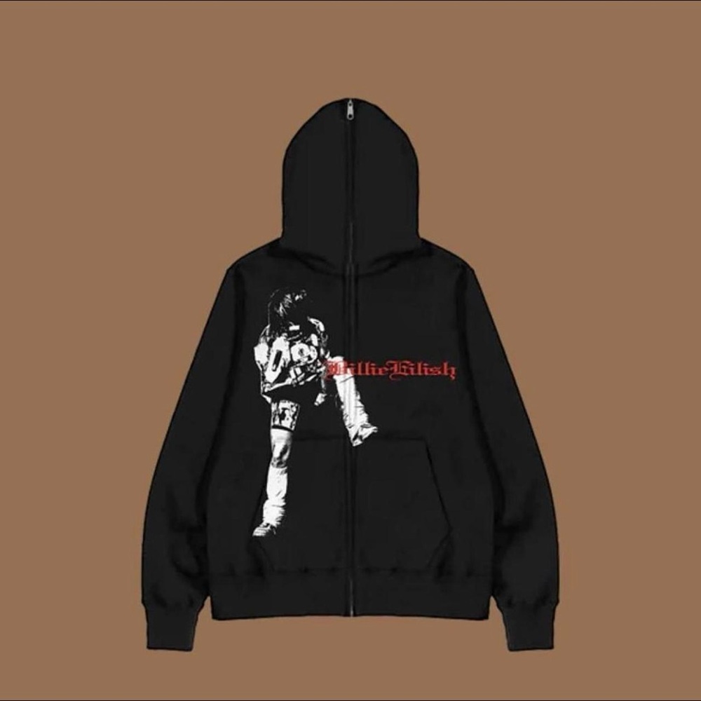 Billie Eilish zip up
